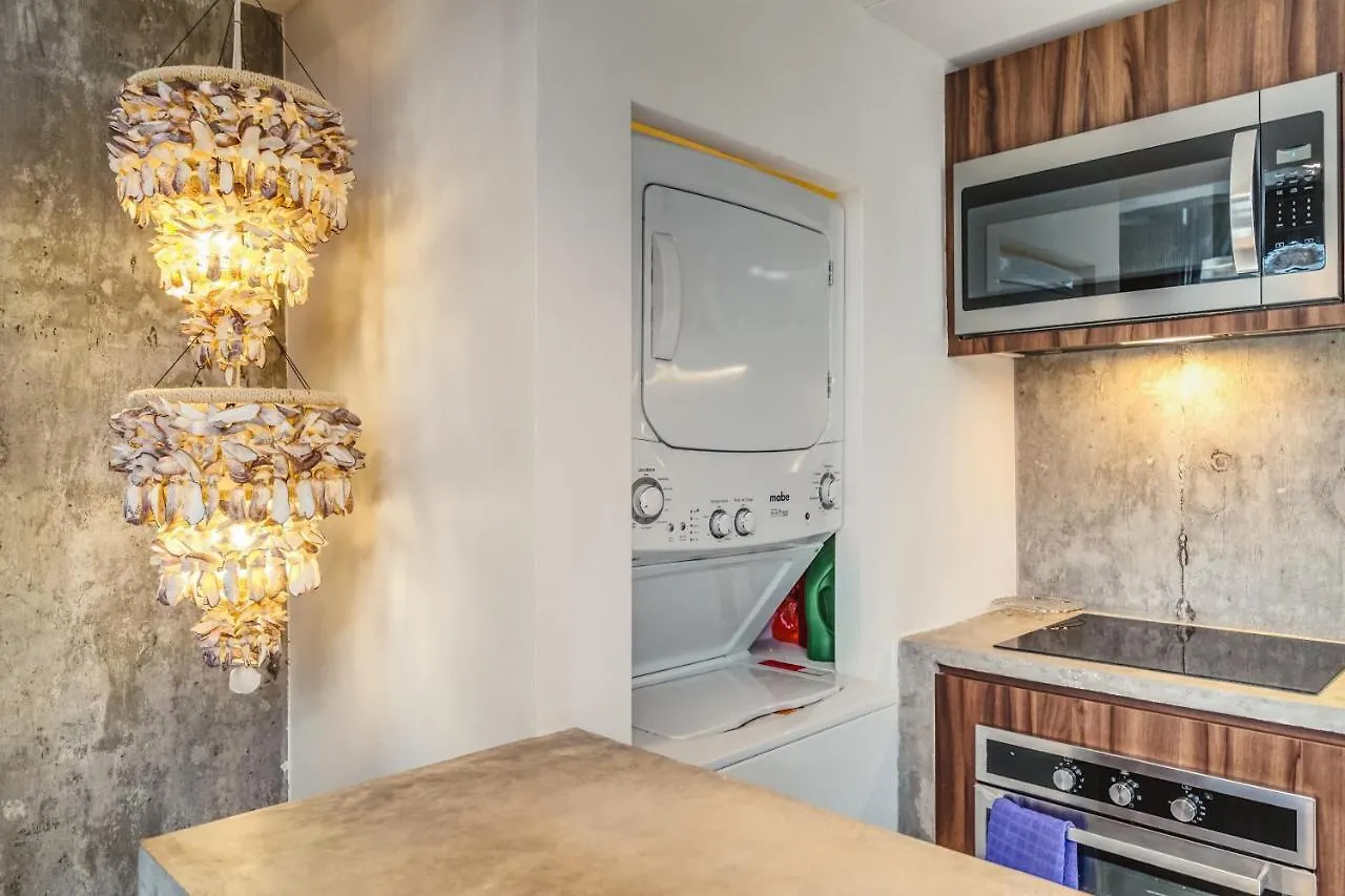 Stunning 1Br With Jacuzzi Cenote Apartment Tulum 0*,