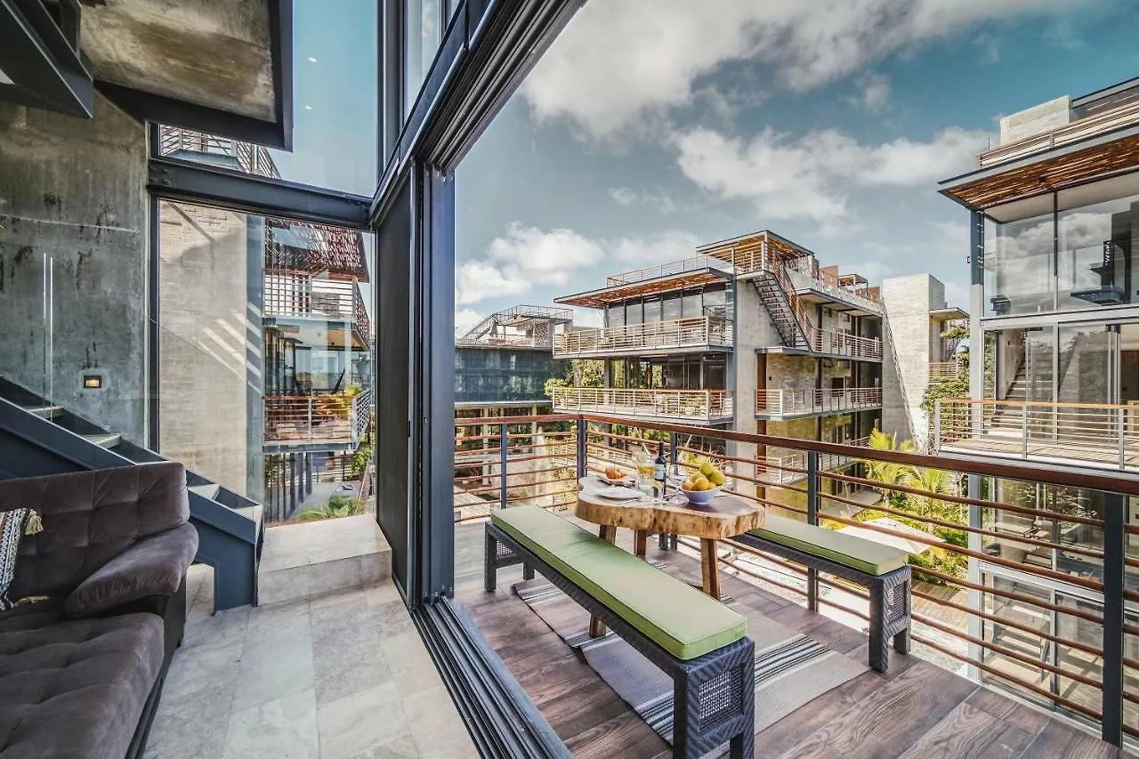 Stunning 1Br With Jacuzzi Cenote Apartment Tulum