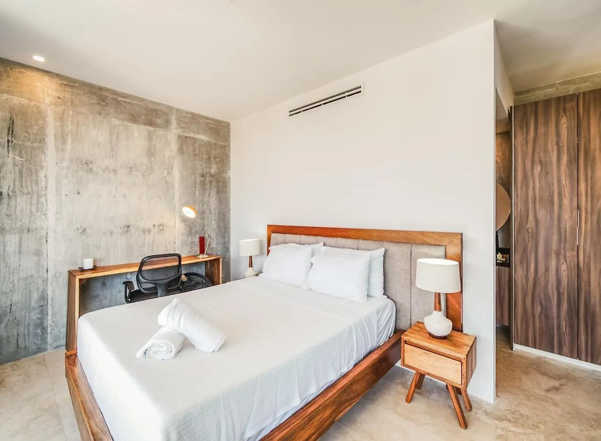Stunning 1Br With Jacuzzi Cenote Apartment Tulum