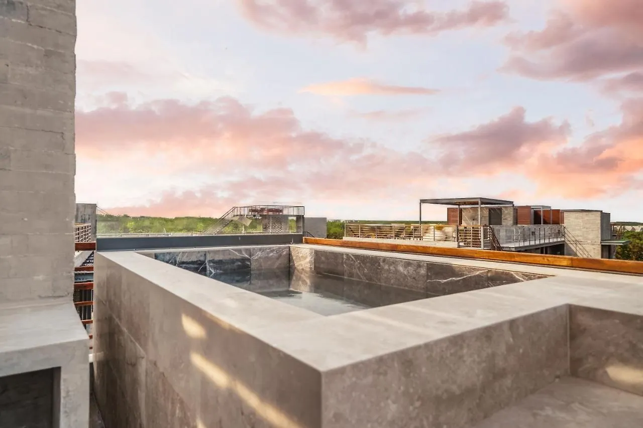 Stunning 1Br With Jacuzzi Cenote Apartment Tulum