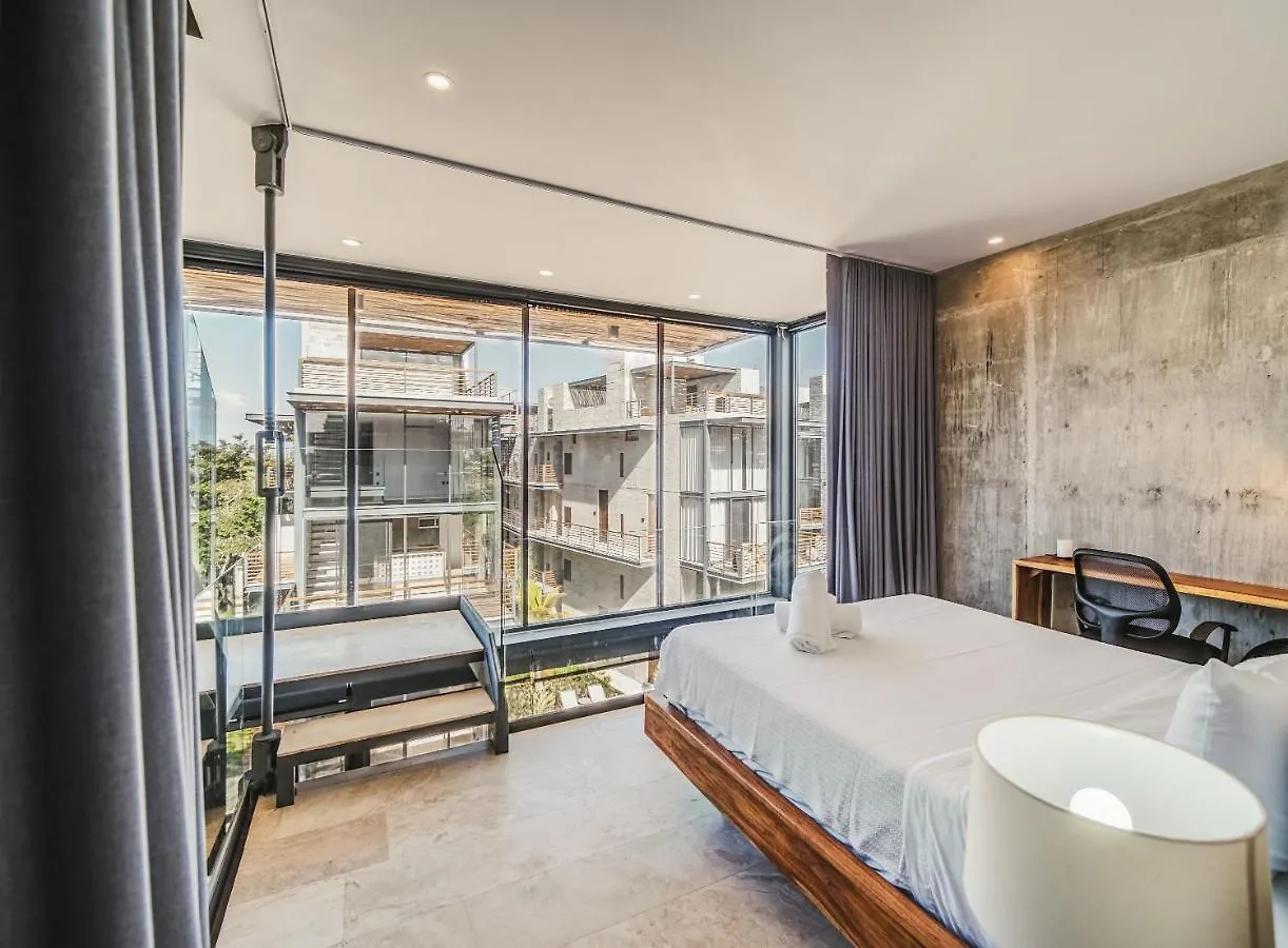 Stunning 1Br With Jacuzzi Cenote Apartment Tulum