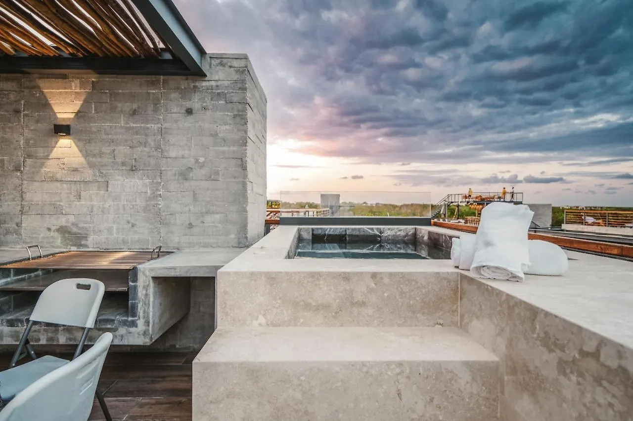 Stunning 1Br With Jacuzzi Cenote Apartment Tulum