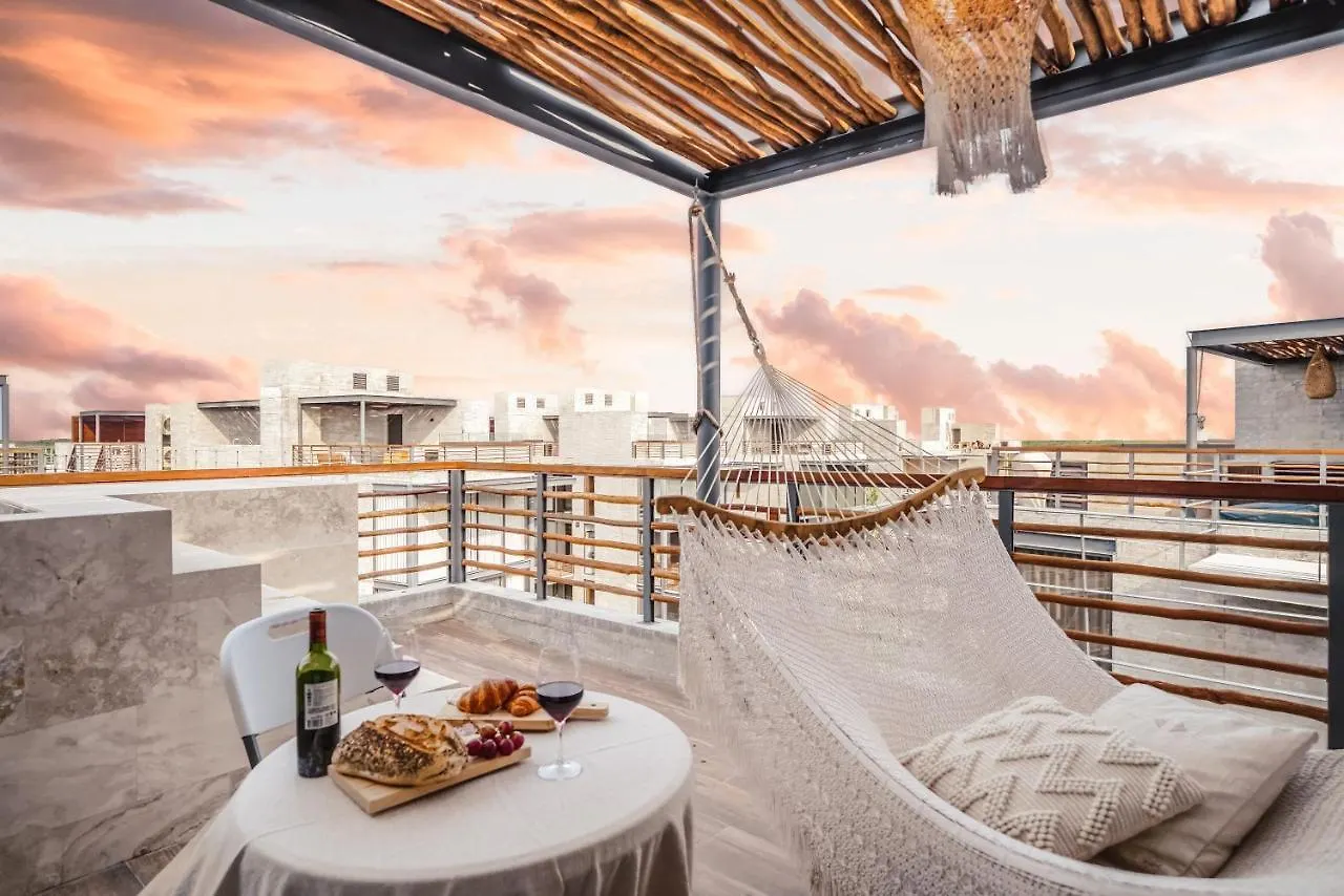 Stunning 1Br With Jacuzzi Cenote Apartment Tulum