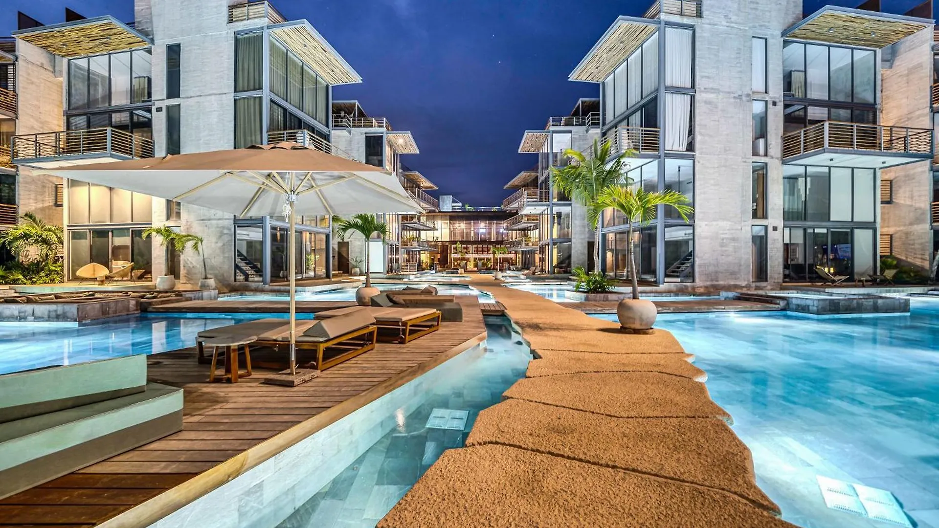 Stunning 1Br With Jacuzzi Cenote Apartment Tulum 0*,  Mexico