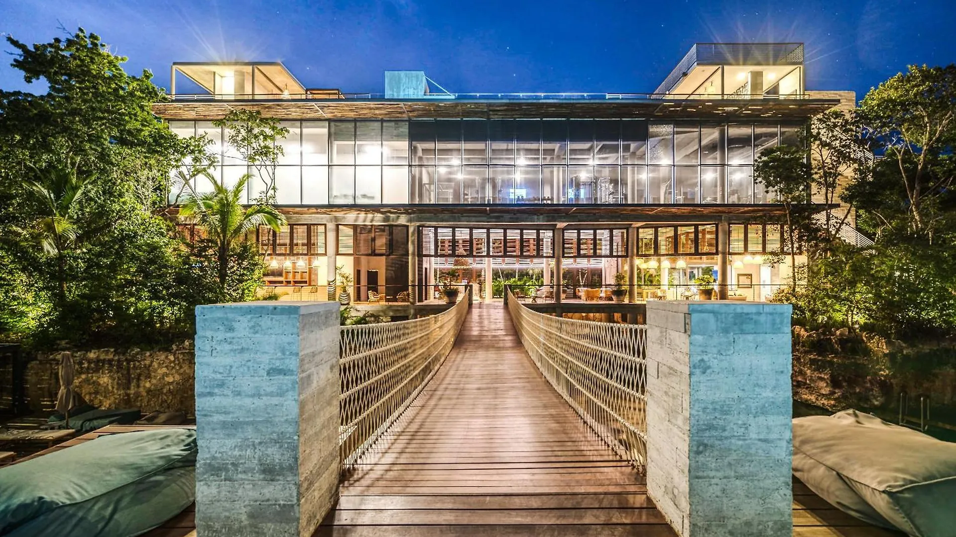 Stunning 1Br With Jacuzzi Cenote Apartment Tulum