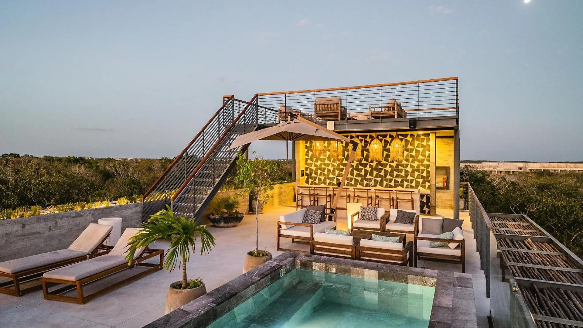 Stunning 1Br With Jacuzzi Cenote Apartment Tulum