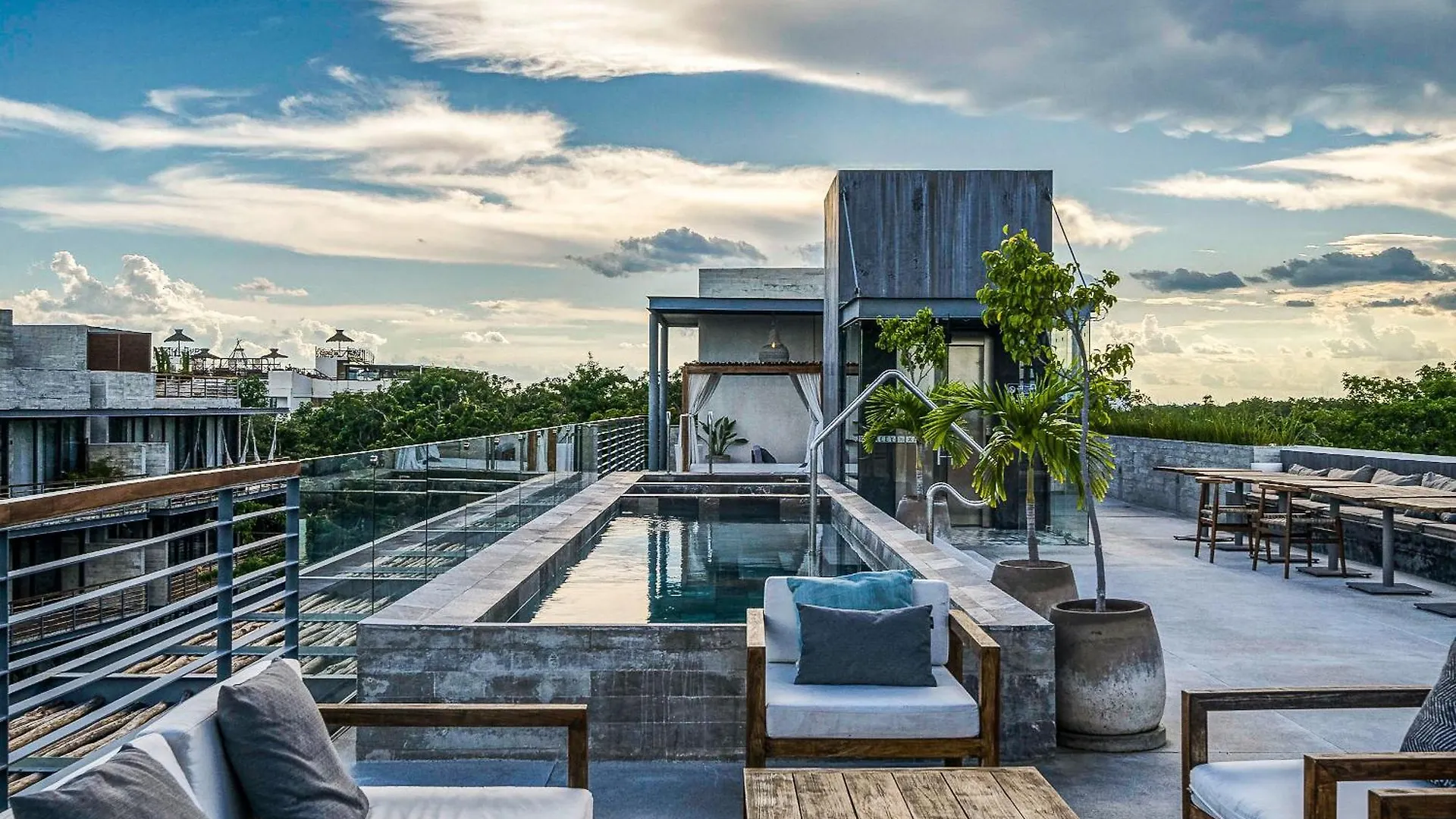 Stunning 1Br With Jacuzzi Cenote Apartment Tulum Mexico