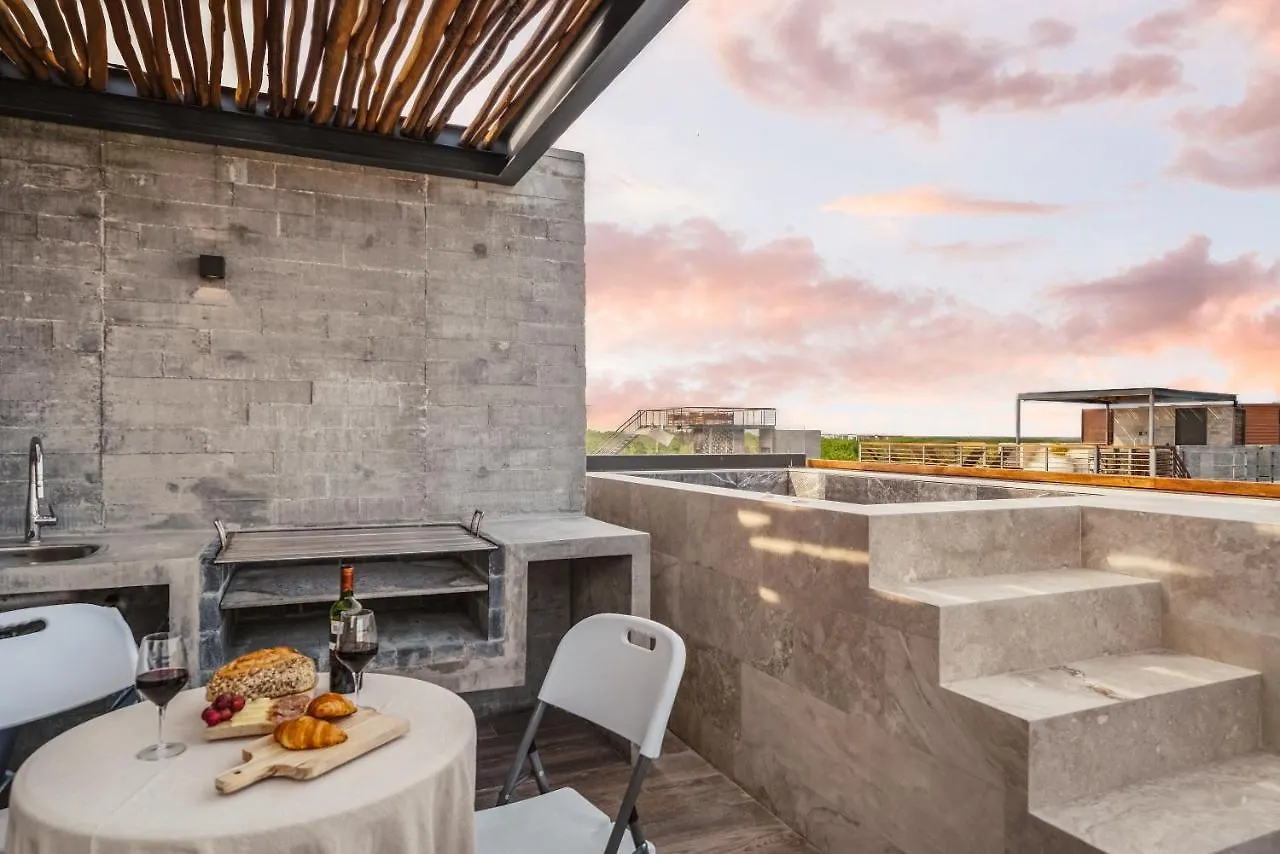 Appartement Stunning 1Br With Jacuzzi Cenote à Tulum 0*,