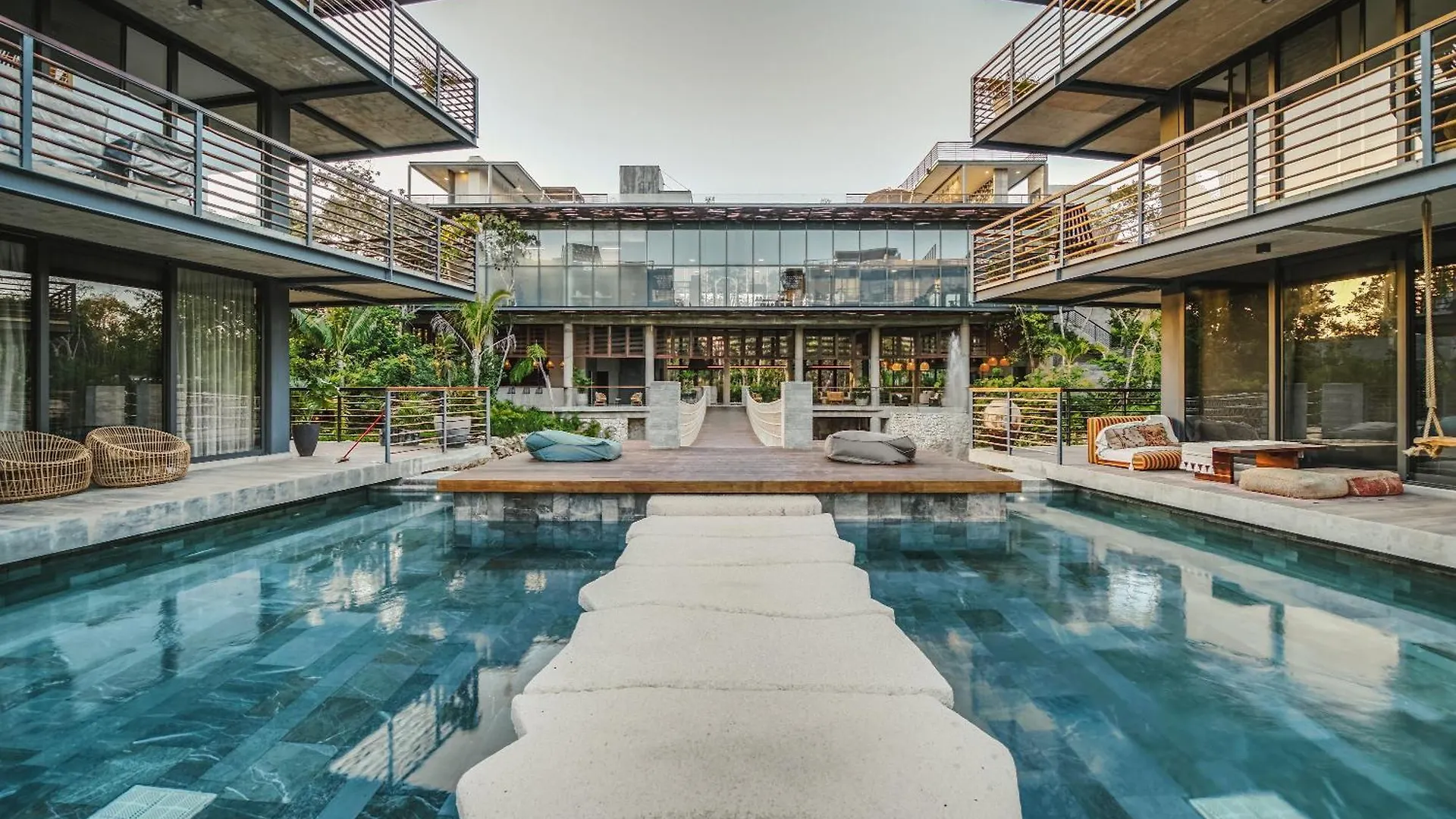 Appartement Stunning 1Br With Jacuzzi Cenote à Tulum 0*,  Mexique